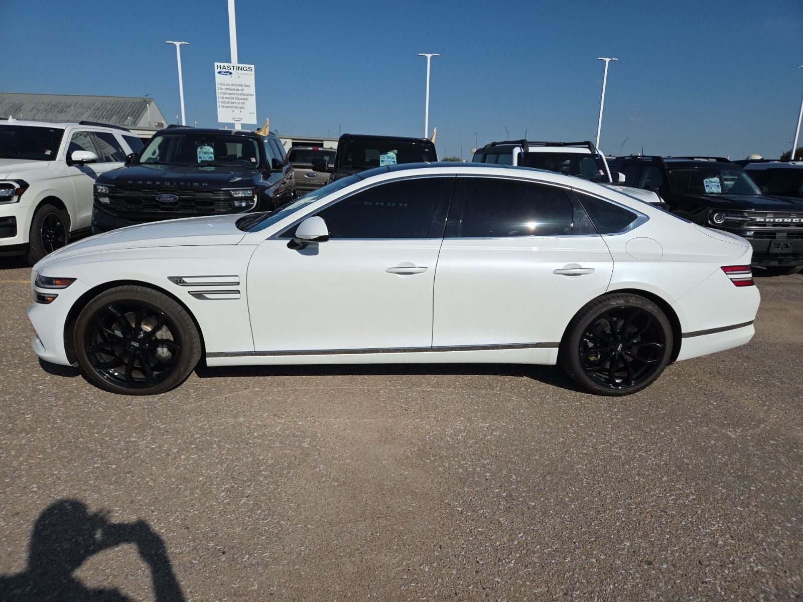 Used 2021 Genesis G80 3.5T AWD/4WD image 7