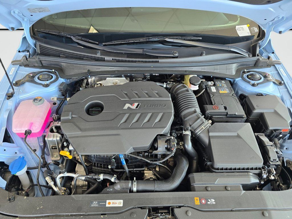 New 2026 Hyundai Elantra N FWD image 12