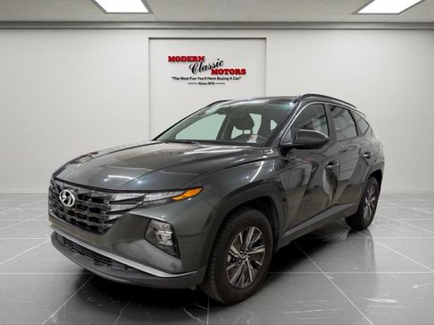 Used 2024 Hyundai Tucson Blue AWD/4WD image 3