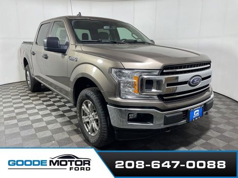 Used 2020 Ford F150 XLT w/ Equipment Group 301A Mid image 2