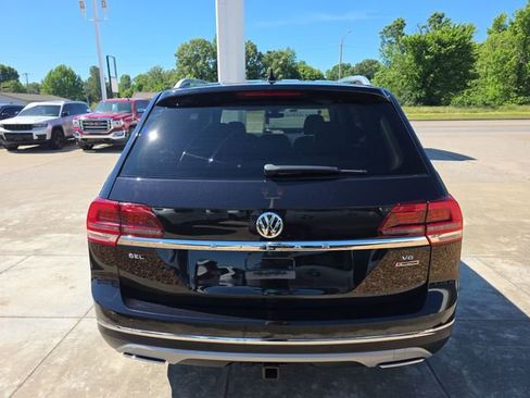 Used 2019 Volkswagen Atlas SEL Premium AWD/4WD image 4