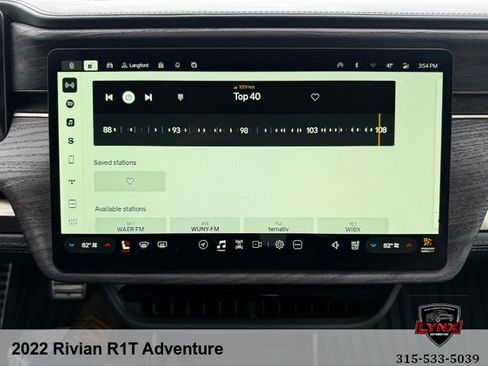 Used 2022 Rivian R1T Adventure AWD/4WD image 25