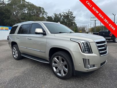 Used 2017 Cadillac Escalade Luxury