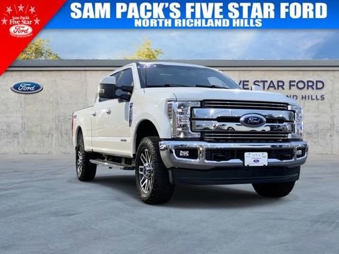 Used 2019 Ford F250 Lariat w/ Lariat Value Package image 1