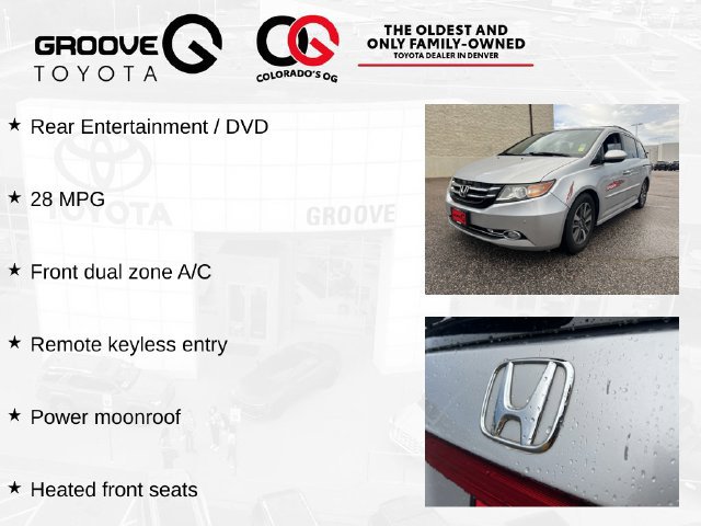 Used 2014 Honda Odyssey Touring image 4