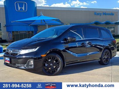 Certified 2025 Honda Odyssey Sport-L