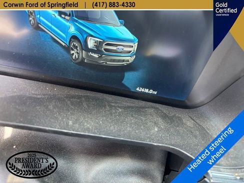 Certified 2023 Ford F150 Lariat AWD/4WD image 14