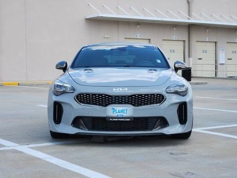 Used 2022 Kia Stinger GT-Line w/ Sun & Sound Package RWD image 2