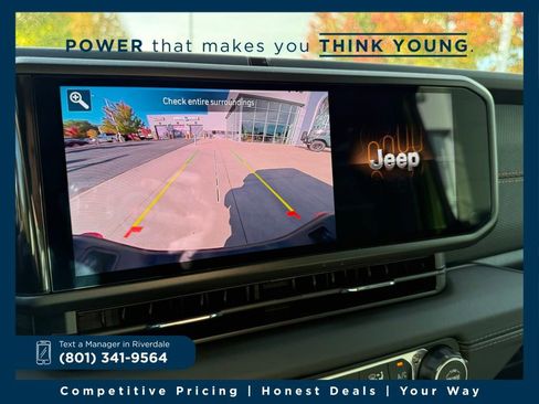 New 2025 Jeep Gladiator Mojave w/ Convenience Group image 20