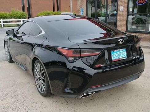 Used 2019 Lexus RC 350 w/ Premium Package RWD image 2