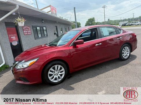 Used 2017 Nissan Altima 2.5 S w/ Power Driver Seat Package FWD image 7