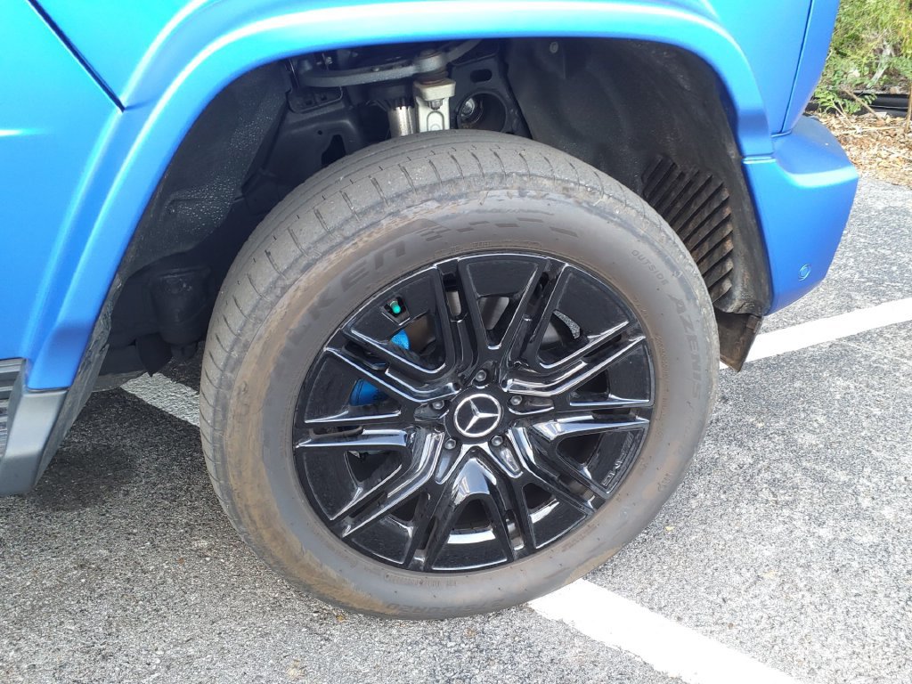 Certified 2025 Mercedes-Benz G 580 w/ EQ Technology image 9