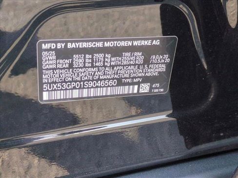Certified 2025 BMW X3 xDrive30 w/ Premium Package AWD/4WD image 26
