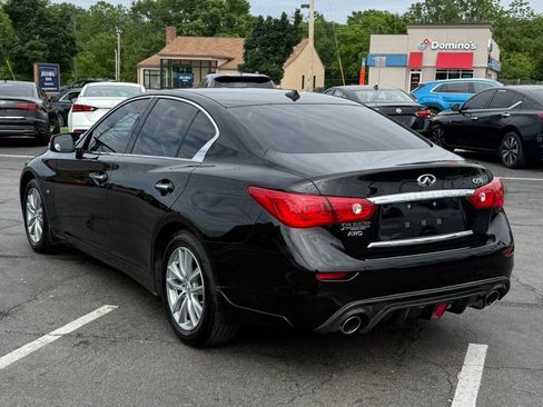 Used 2015 INFINITI Q50 Premium w/ Navigation Package AWD/4WD image 11