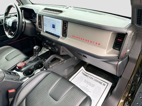 Used 2024 Ford Bronco Raptor w/ Interior Carbon Fiber Pack 6 AWD/4WD image 13
