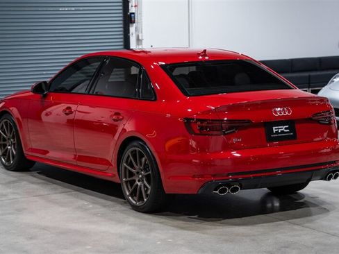Used 2018 Audi S4 Premium Plus w/ Navigation Package AWD/4WD image 71