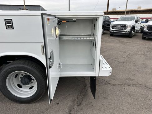 New 2024 Ford F550 XL 11FT Reading Service Body image 14