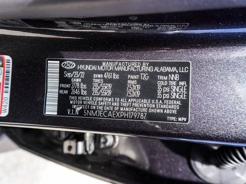 Used 2023 Hyundai Tucson Limited AWD/4WD image 45