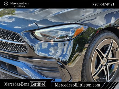 Certified 2026 Mercedes-Benz C 300 4MATIC Sedan image 8