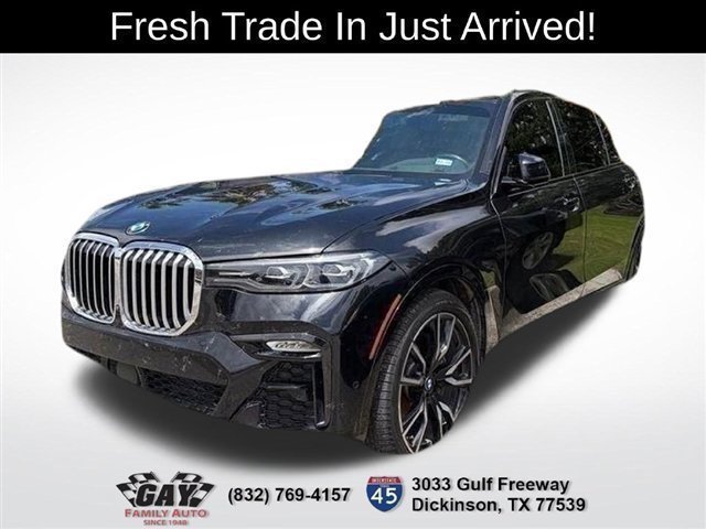Used 2019 BMW X7 xDrive40i w/ Premium Package AWD/4WD image 3