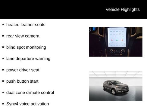 Used 2023 Ford Edge SEL image 11