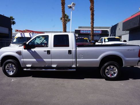 Used 2008 Ford F350 4x4 Crew Cab Super Duty image 3