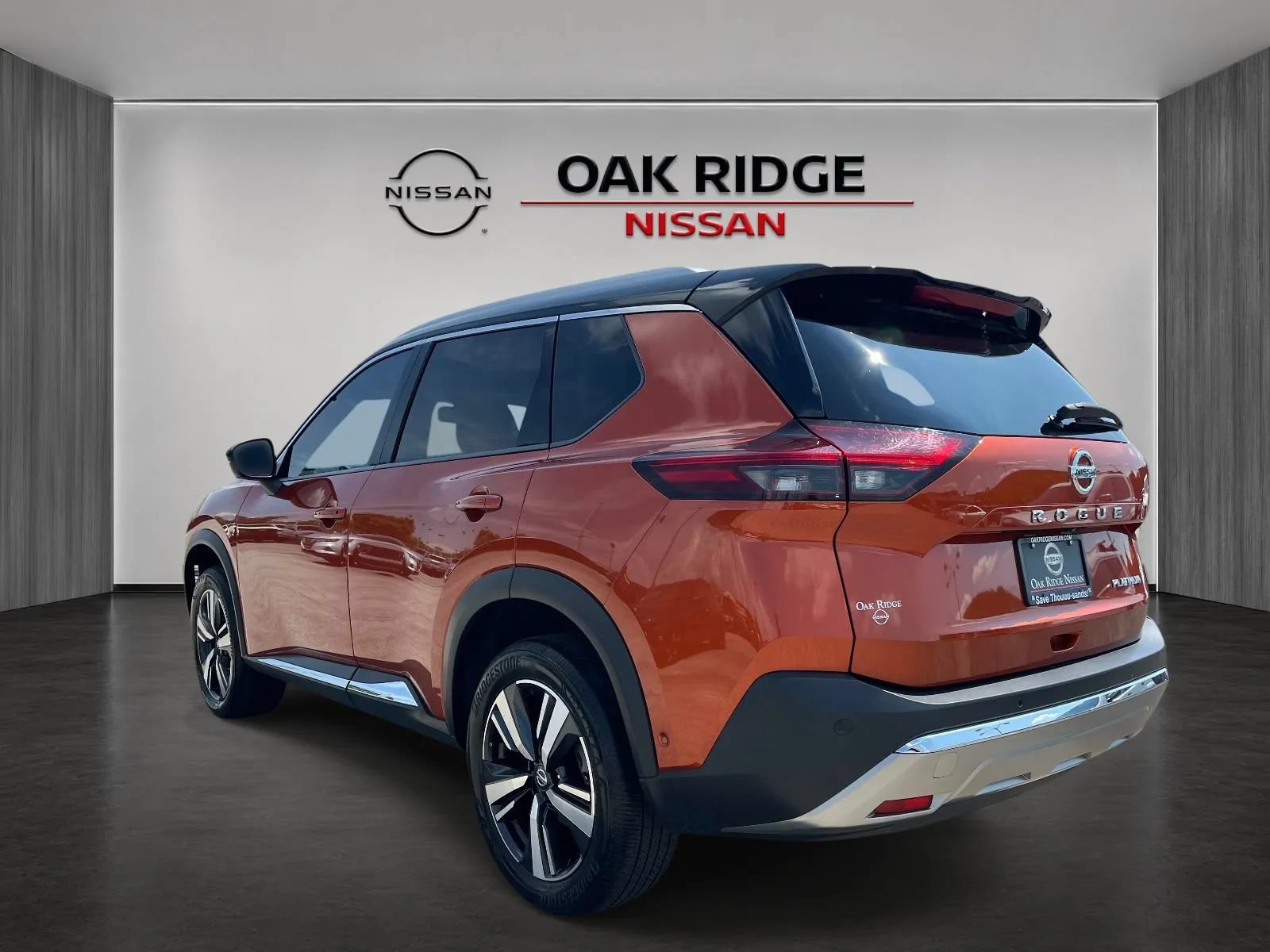 Used 2021 Nissan Rogue Platinum FWD image 5