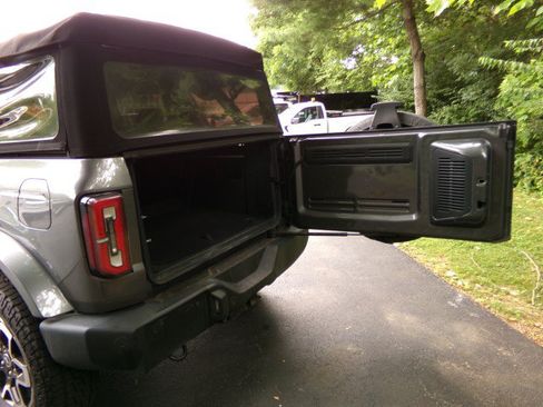 Used 2021 Ford Bronco Outer Banks AWD/4WD image 27