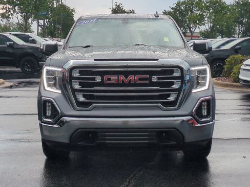 Used 2021 GMC Sierra 1500 SLT w/ SLT Premium Package AWD/4WD image 3