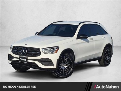 Used 2022 Mercedes-Benz GLC 300 image 1