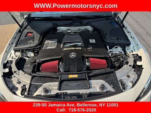 Used 2018 Mercedes-Benz E 63 AMG S image 14