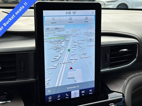 Certified 2022 Ford Explorer Platinum w/ Technology Package image 19