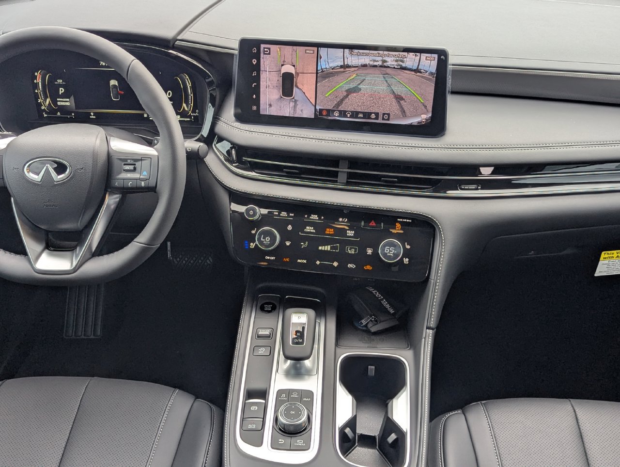 New 2027 INFINITI QX60 Luxe FWD image 31