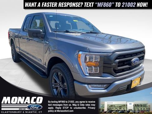Certified 2023 Ford F150 XLT w/ Equipment Group 302A High AWD/4WD image 1