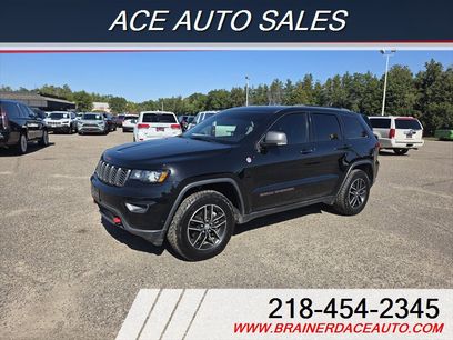 Used 2018 Jeep Grand Cherokee Trailhawk