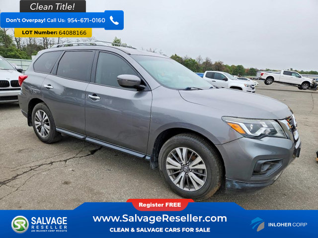 Used 2018 Nissan Pathfinder S FWD image 5