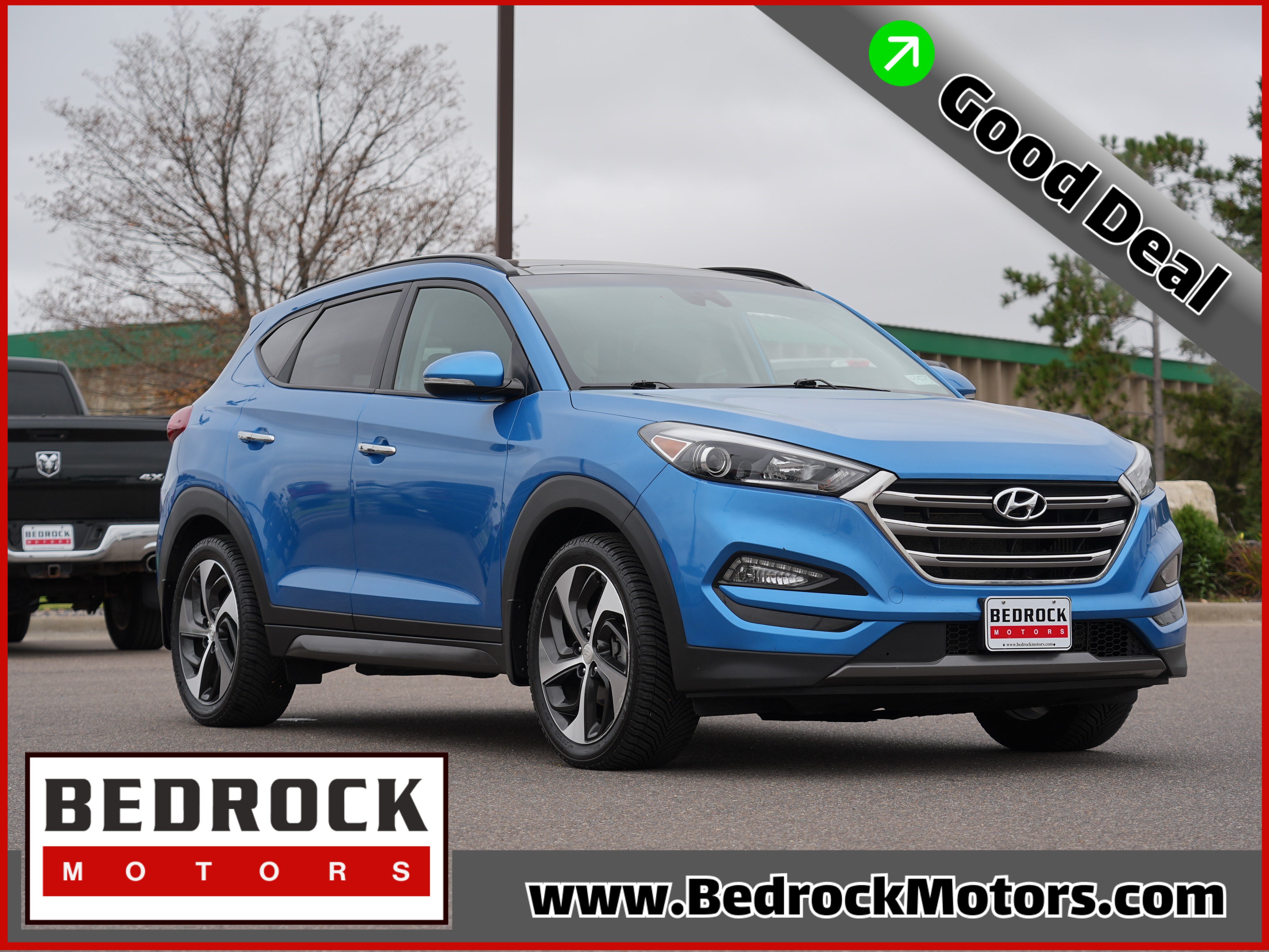 Used 2016 Hyundai Tucson Limited w/ Option Group 03 AWD/4WD image 1