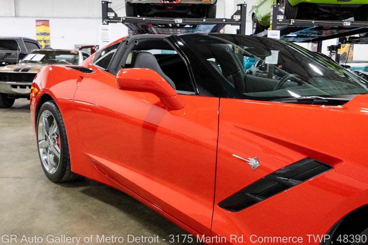 Used 2015 Chevrolet Corvette Stingray Coupe w/ 2LT Preferred Equipment Group RWD image 25