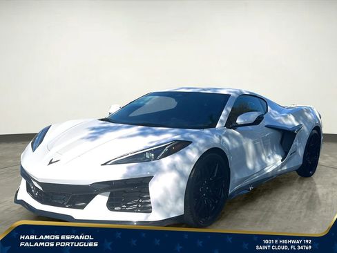 New 2026 Chevrolet Corvette Z06 w/ Battery Protection Package RWD image 14