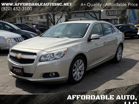 Used 2013 Chevrolet Malibu LT FWD image 1