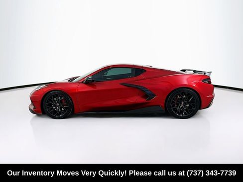 Used 2023 Chevrolet Corvette Stingray Preferred Cpe w/ Z51 Performance Package RWD image 4