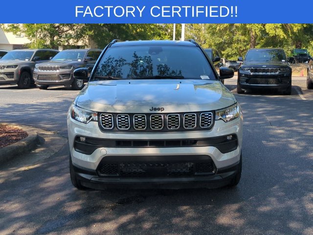 Certified 2026 Jeep Compass Limited AWD/4WD image 8