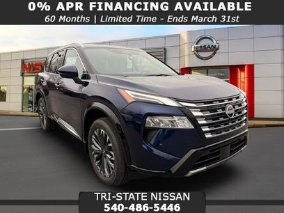 New 2026 Nissan Rogue Platinum w/ Tech Package