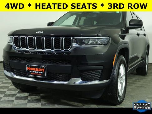 Used 2022 Jeep Grand Cherokee L Laredo w/ Luxury Tech Group I image 1