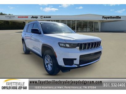 New 2025 Jeep Grand Cherokee L Laredo w/ Trailer Tow Package
