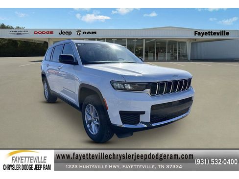 New 2025 Jeep Grand Cherokee L Laredo w/ Trailer Tow Package image 1