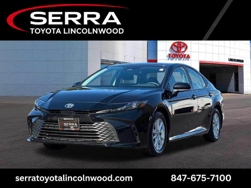 Used 2025 Toyota Camry LE FWD image 1