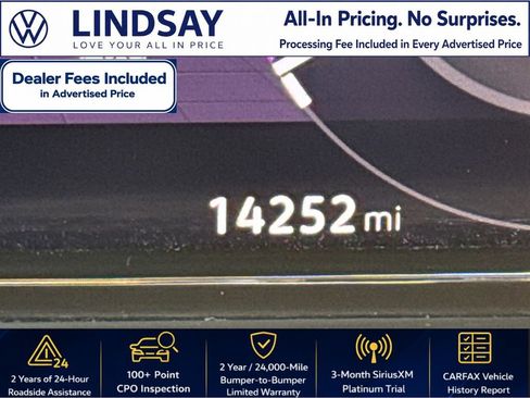 Certified 2025 Volkswagen Atlas SEL AWD/4WD image 26