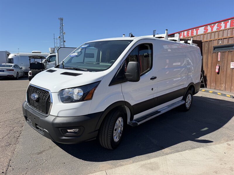 Used 2025 Ford Transit 250 Low Roof w/ Exterior Upgrade Package RWD image 7