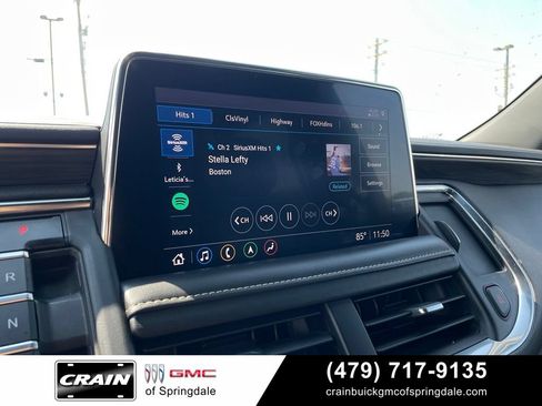 Used 2021 GMC Yukon SLT w/ SLT Premium Package AWD/4WD image 16
